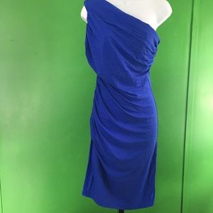 Susan Monaco Regal Blue cocktail dress